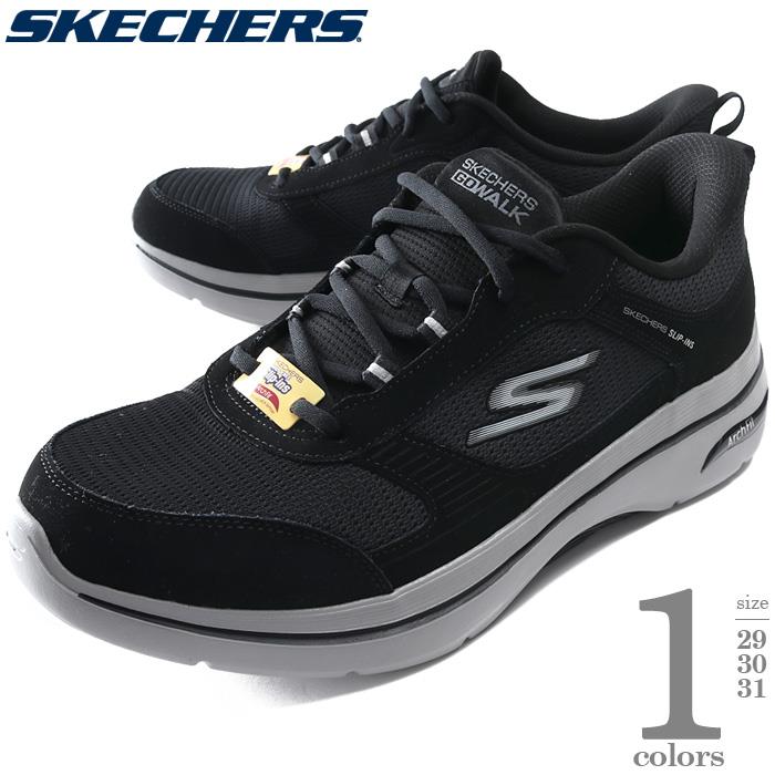 大きいサイズ メンズ SKECHERS スケッチャーズ シューズ スニーカー GO WALK ARCH FIT 2.0-SEARED 春夏新作 216650