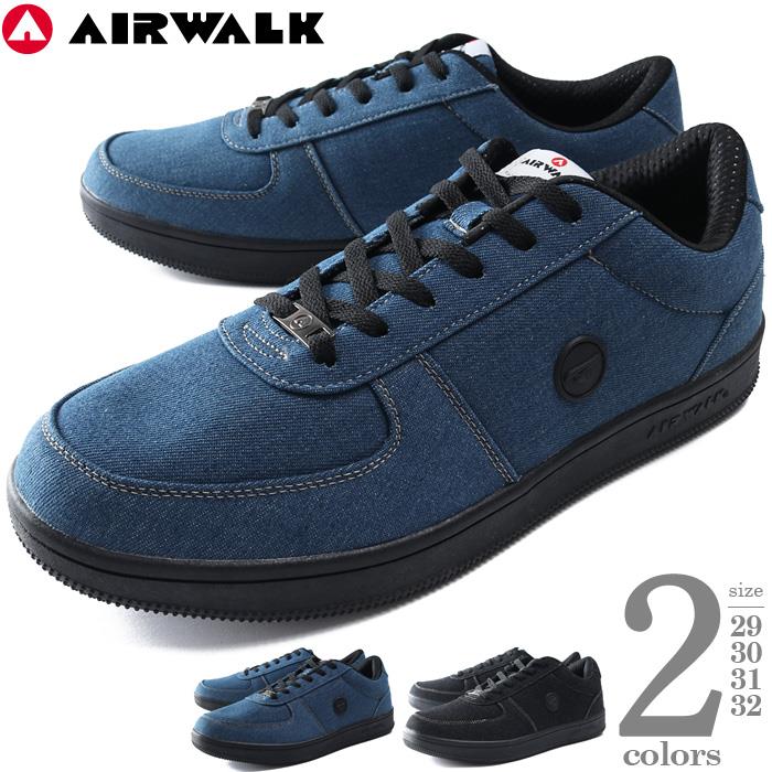 大きいサイズ メンズ AIRWALK エアウォーク ローカット スニーカー シューズ 抗菌防臭 春夏新作 awmk0290