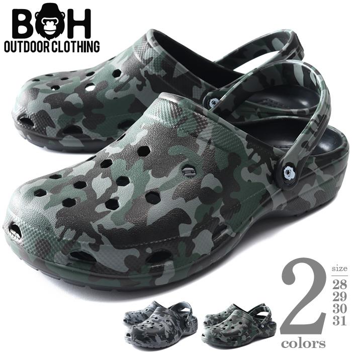 大きいサイズ メンズ BH ビィエイチ 迷彩柄 バヤサンダル 春夏新作 bhsn-230302