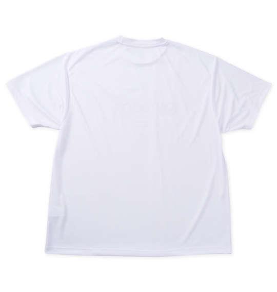 【max8】大きいサイズ メンズ OUTDOOR PRODUCTS DRYメッシュ 半袖 Tシャツ ホワイト 1258-5204-1 3L 4L 5L 6L 7L 8L