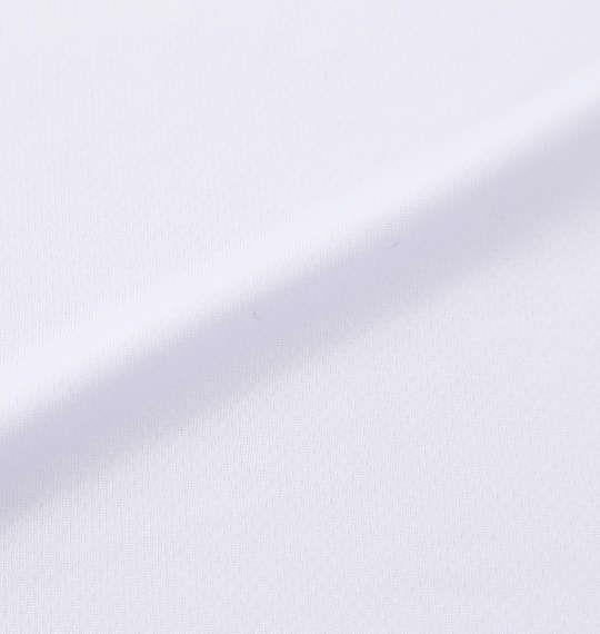 【max8】大きいサイズ メンズ OUTDOOR PRODUCTS DRYメッシュ 半袖 Tシャツ ホワイト 1258-5204-1 3L 4L 5L 6L 7L 8L