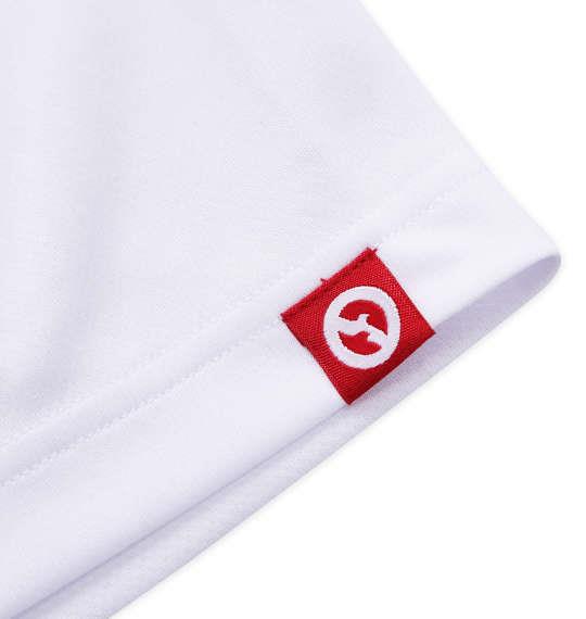 【max8】大きいサイズ メンズ OUTDOOR PRODUCTS DRYメッシュ 半袖 Tシャツ ホワイト 1258-5204-1 3L 4L 5L 6L 7L 8L