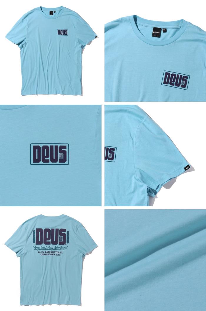 大きいサイズ メンズ DEUS EX MACHINA デウス エクス マキナ プリント 半袖 Tシャツ USA直輸入 dmp251953a