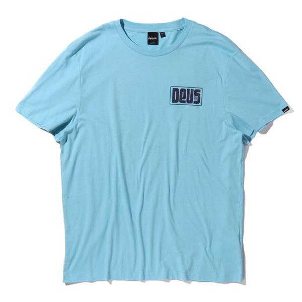 大きいサイズ メンズ DEUS EX MACHINA デウス エクス マキナ プリント 半袖 Tシャツ USA直輸入 dmp251953a