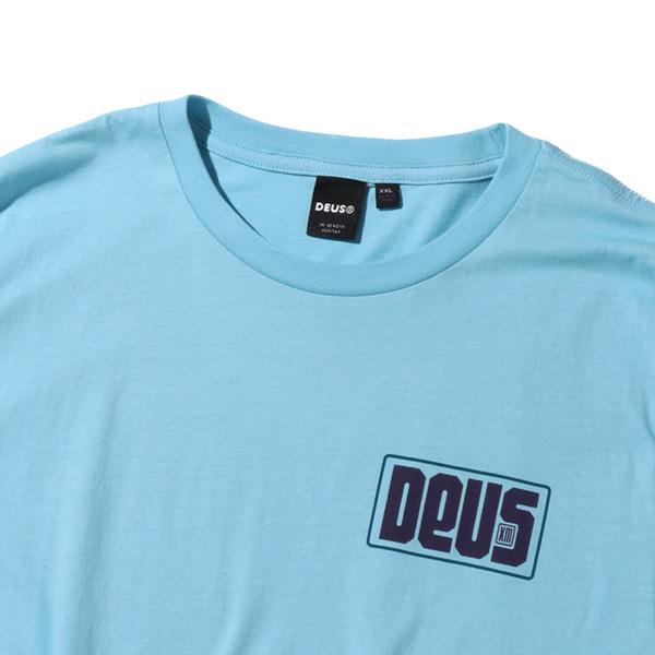大きいサイズ メンズ DEUS EX MACHINA デウス エクス マキナ プリント 半袖 Tシャツ USA直輸入 dmp251953a