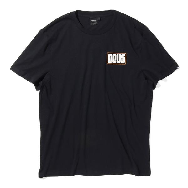 大きいサイズ メンズ DEUS EX MACHINA デウス エクス マキナ プリント 半袖 Tシャツ USA直輸入 dmp251953a