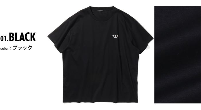 大きいサイズ メンズ TATRAS タトラス NUNKI ヌンキ 半袖 Tシャツ 直輸入品 mtat25s8193-m