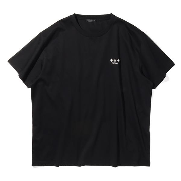 大きいサイズ メンズ TATRAS タトラス NUNKI ヌンキ 半袖 Tシャツ 直輸入品 mtat25s8193-m
