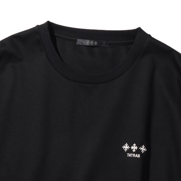 大きいサイズ メンズ TATRAS タトラス NUNKI ヌンキ 半袖 Tシャツ 直輸入品 mtat25s8193-m