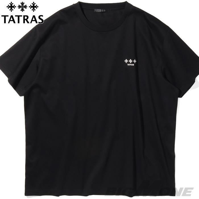 大きいサイズ メンズ TATRAS タトラス NUNKI ヌンキ 半袖 Tシャツ 直輸入品 mtat25s8193-m