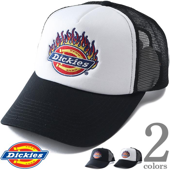 大きいサイズ メンズ Dickies ディッキーズ ロゴ刺繍 メッシュ キャップ 帽子 春夏新作 81082200