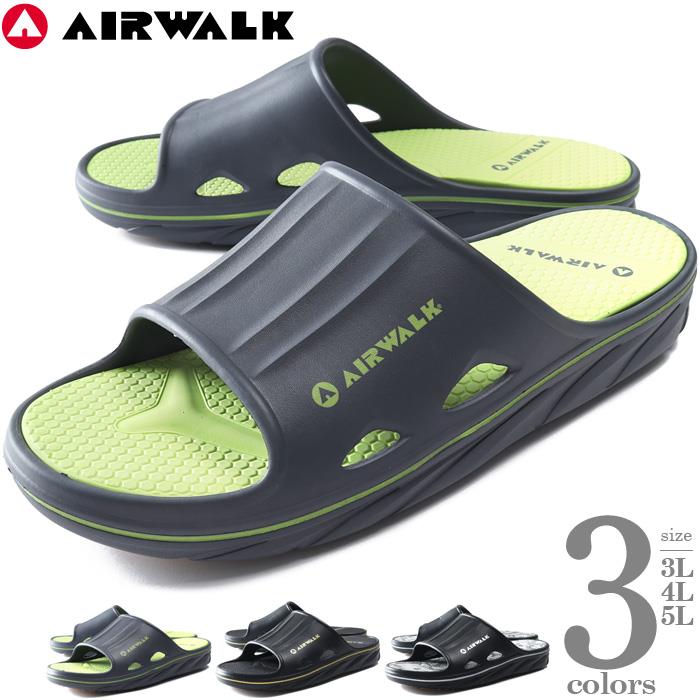 大きいサイズ メンズ AIRWALK エアウォーク 防滑スライド サンダル 春夏新作 awmk0404
