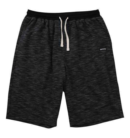 【max8】大きいサイズ メンズ OUTDOOR PRODUCTS インレイ裏毛 ハーフパンツ ブラック 1254-5250-2 3L 4L 5L 6L 7L 8L