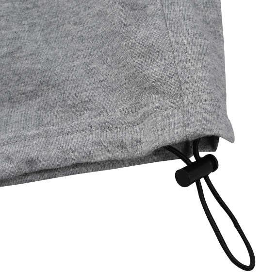 【max8】大きいサイズ メンズ OUTDOOR PRODUCTS 天竺 クロップド パンツ グレー 1254-5251-1 3L 4L 5L 6L 7L 8L