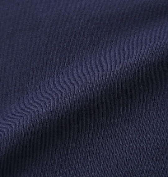 【max8】大きいサイズ メンズ OUTDOOR PRODUCTS 天竺 半袖 Tシャツ ネイビー 1258-5201-2 3L 4L 5L 6L 7L 8L