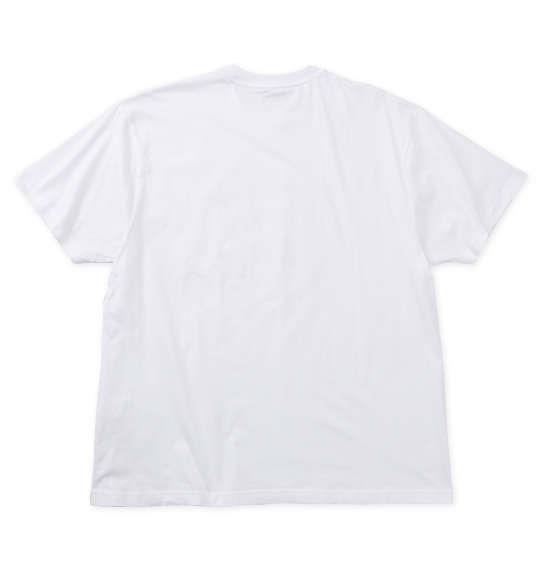 【max8】大きいサイズ メンズ OUTDOOR PRODUCTS 天竺 半袖 Tシャツ ホワイト 1258-5202-1 3L 4L 5L 6L 7L 8L