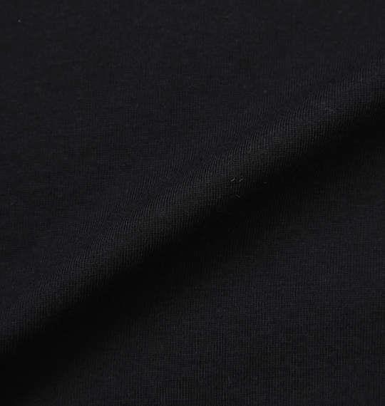 【max8】大きいサイズ メンズ PEANUTS 天竺ラグラン 半袖 Tシャツ + ハーフパンツ ブラック 1279-5210-2 3L 4L 5L 6L 8L