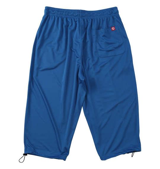大きいサイズ メンズ OUTDOOR PRODUCTS DRY メッシュ クロップドパンツ ブルー 1254-5253-1 3L 4L 5L 6L 7L 8L