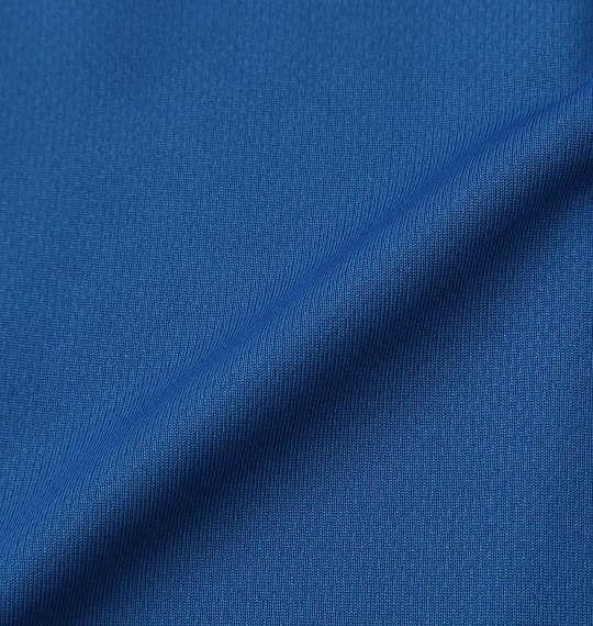 大きいサイズ メンズ OUTDOOR PRODUCTS DRY メッシュ クロップドパンツ ブルー 1254-5253-1 3L 4L 5L 6L 7L 8L
