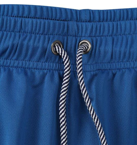 大きいサイズ メンズ OUTDOOR PRODUCTS DRY メッシュ クロップドパンツ ブルー 1254-5253-1 3L 4L 5L 6L 7L 8L