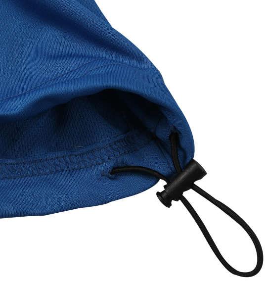 大きいサイズ メンズ OUTDOOR PRODUCTS DRY メッシュ クロップドパンツ ブルー 1254-5253-1 3L 4L 5L 6L 7L 8L