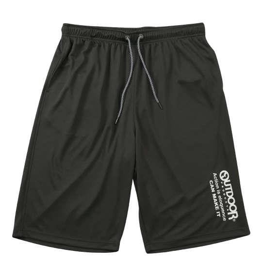 大きいサイズ メンズ OUTDOOR PRODUCTS DRY メッシュ ハーフパンツ チャコール 1254-5254-1 3L 4L 5L 6L 7L 8L
