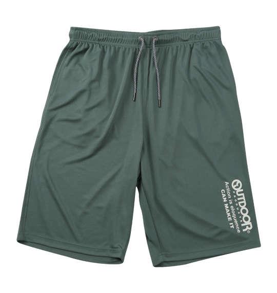 大きいサイズ メンズ OUTDOOR PRODUCTS DRY メッシュ ハーフパンツ ブルーグレー 1254-5254-4 3L 4L 5L 6L 7L 8L