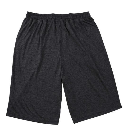 大きいサイズ メンズ Phiten DRY カチオン 天竺 ハーフパンツ ブラック 1274-5225-2 3L 4L 5L 6L 8L