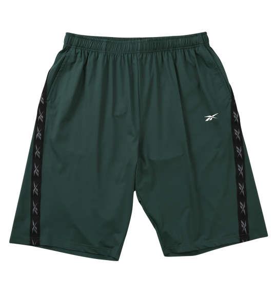 大きいサイズ メンズ Reebok 穴開き メッシュ ハーフパンツ カーキ 1274-5292-3 3L 4L 5L 6L 8L