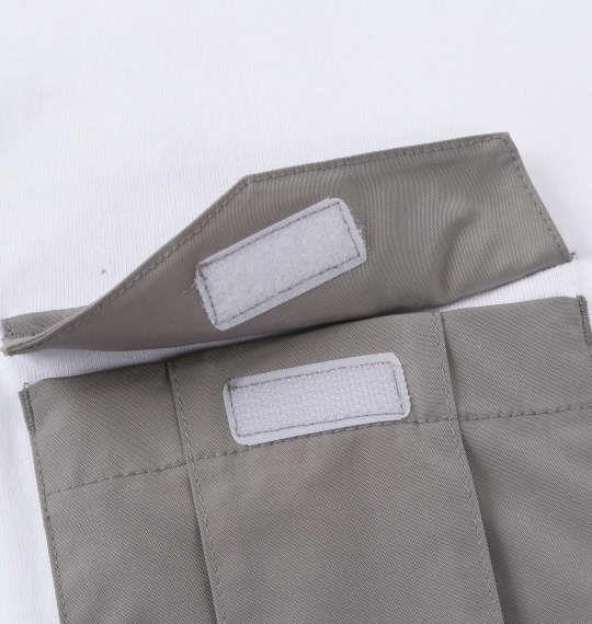 大きいサイズ メンズ Coleman USAコットン 半袖 Tシャツ ホワイト 1278-5515-1 3L 4L 5L 6L 8L
