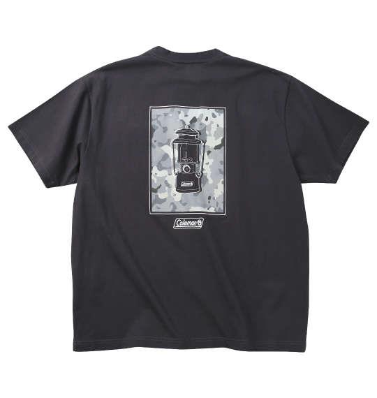 大きいサイズ メンズ Coleman USAコットン ポケット付 半袖 Tシャツ チャコール 1278-5516-2 3L 4L 5L 6L 8L