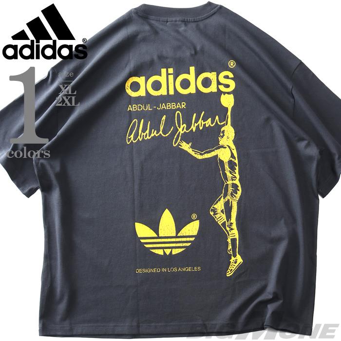 大きいサイズ メンズ ADIDAS アディダス プリント 半袖 Tシャツ JABBAR TEE USA直輸入 jp2102