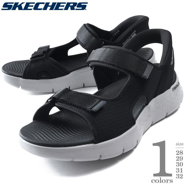 大きいサイズ メンズ SKECHERS スケッチャーズ シューズ スニーカー GO WALK FLEX SANDAL-EASY ENTRY 春夏新作 229210