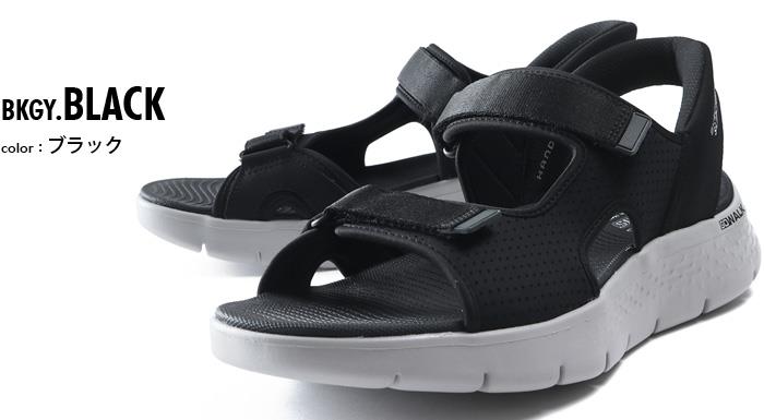 大きいサイズ メンズ SKECHERS スケッチャーズ シューズ スニーカー GO WALK FLEX SANDAL-EASY ENTRY 春夏新作 229210