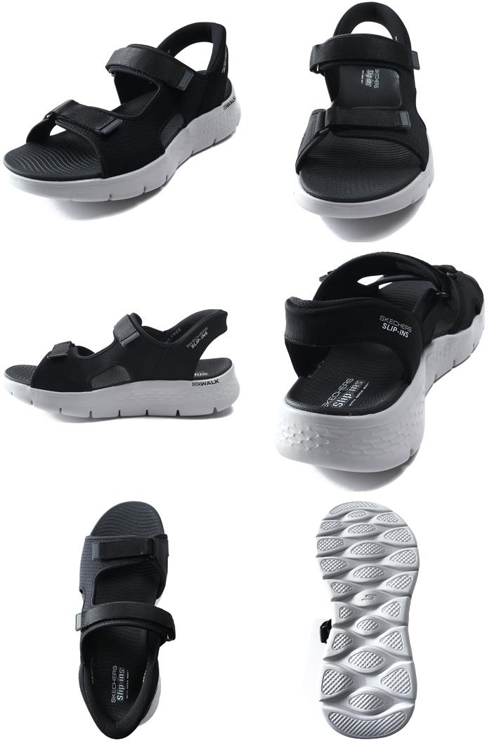 大きいサイズ メンズ SKECHERS スケッチャーズ シューズ スニーカー GO WALK FLEX SANDAL-EASY ENTRY 春夏新作 229210