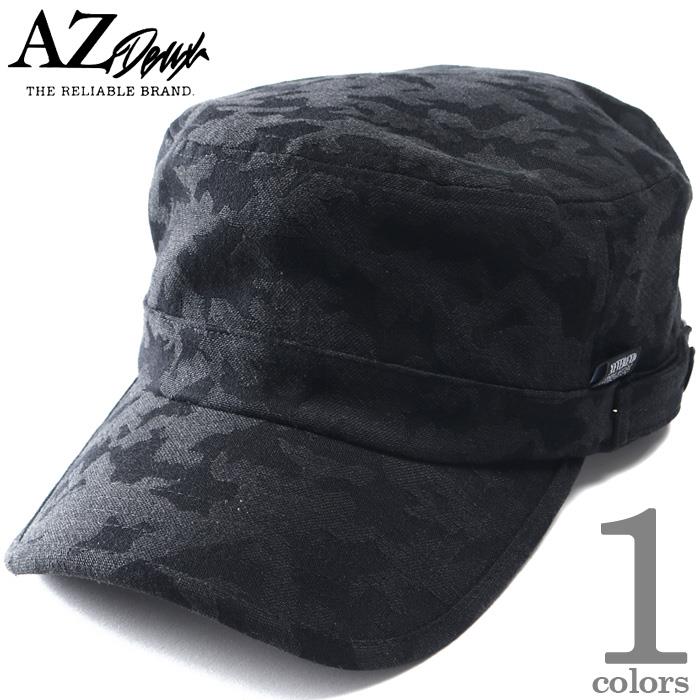 大きいサイズ メンズ AZ DEUX カモフラ柄 ワーク キャップ 帽子 春夏新作 5683-727z