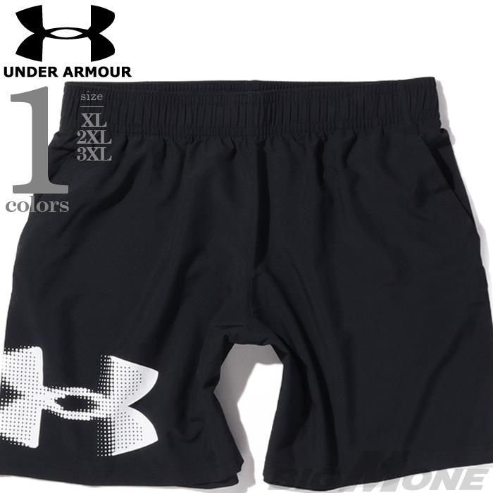 大きいサイズ メンズ UNDER ARMOUR アンダーアーマー テック ウーブン グラフィック ショートパンツ USA直輸入 1390046-001