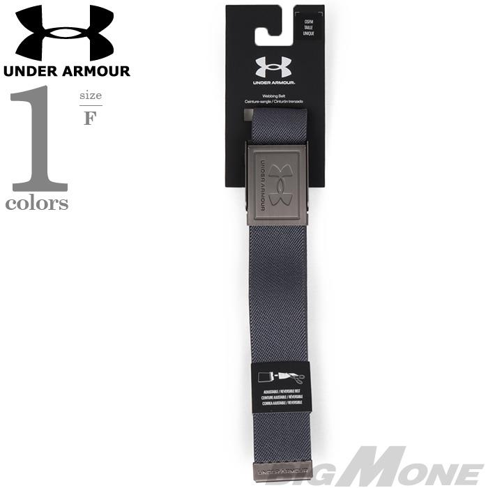 大きいサイズ メンズ UNDER ARMOUR アンダーアーマー ストレッチ ウェビング ベルト USA直輸入 1383935-025