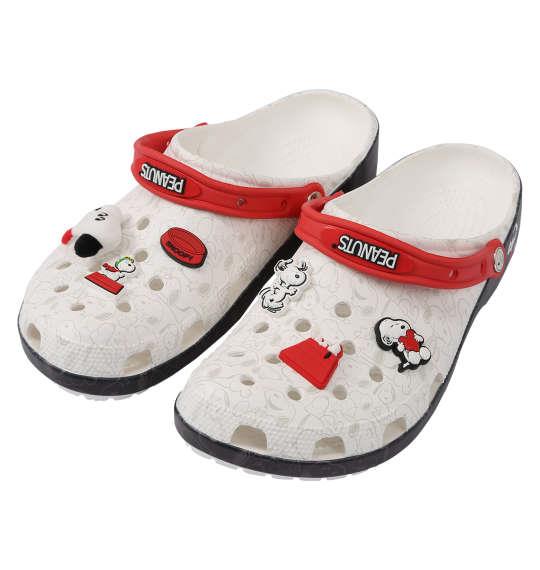 大きいサイズ メンズ crocs サンダル PEANUTS CLASSIC CLOG マルチ 1240-5341-1 M12 M13