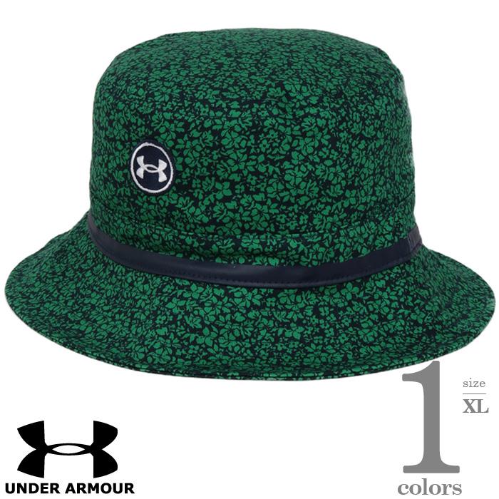大きいサイズ メンズ UNDER ARMOUR アンダーアーマー バケット ハット 帽子 USA直輸入 1383483-410