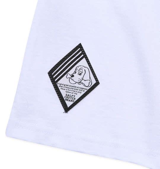 大きいサイズ メンズ GALFY スーパードッグ 半袖 Tシャツ ホワイト 1258-5370-1 3L 4L 5L 6L