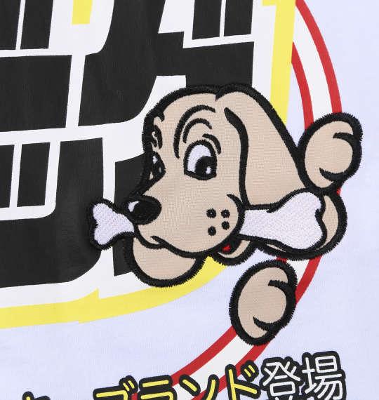大きいサイズ メンズ GALFY スーパードッグ 半袖 Tシャツ ホワイト 1258-5370-1 3L 4L 5L 6L