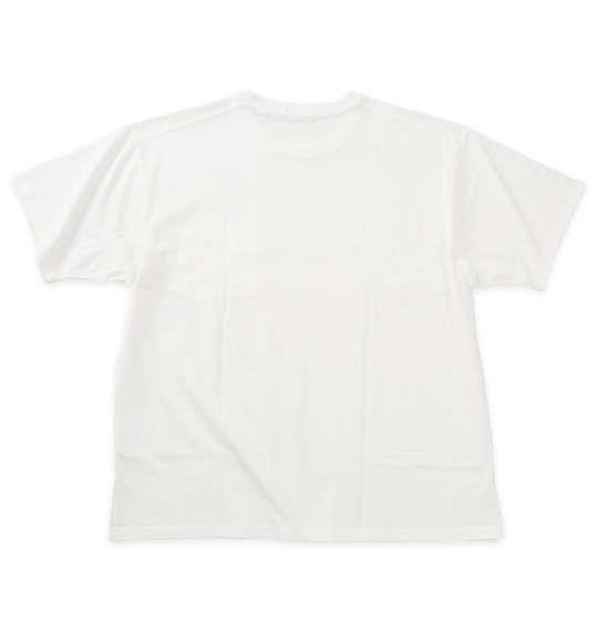 大きいサイズ メンズ EL.FO 無地 ポケット付 タフ衿 クルーネック 半袖 Tシャツ ホワイト 1278-5700-1 3L 4L 5L 6L