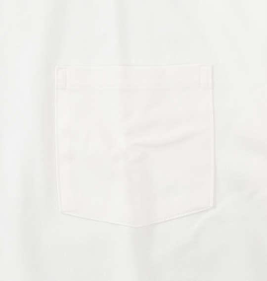 大きいサイズ メンズ EL.FO 無地 ポケット付 タフ衿 クルーネック 半袖 Tシャツ ホワイト 1278-5700-1 3L 4L 5L 6L