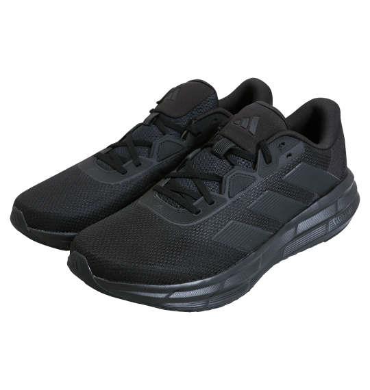 大きいサイズ メンズ adidas スニーカー GALAXY 7 M コアブラック 1240-5331-2 29 30 31