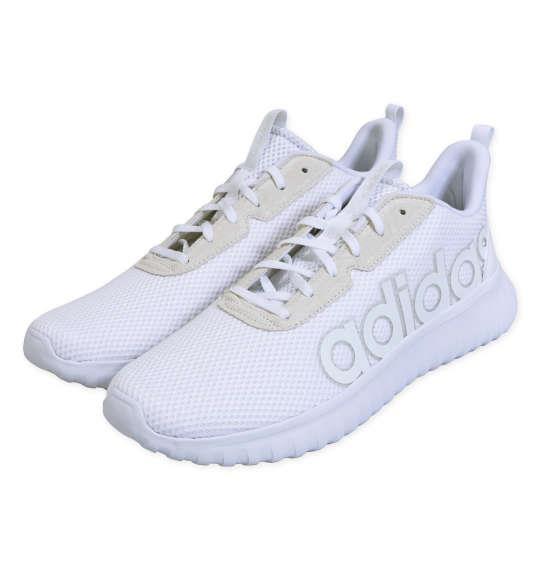 大きいサイズ メンズ adidas スニーカー KAPTIR BASE M フットウェアホワイト 1240-5334-1 29 30 31