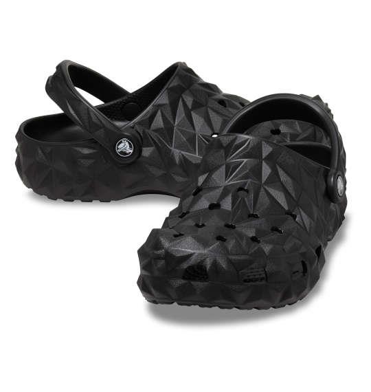 大きいサイズ メンズ crocs サンダル CLASSIC GEOMETRIC CLOG ブラック 1240-5340-2 M11 M12 M13