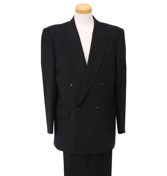 大きいサイズ メンズ MICHIKO LONDON KOSHINO サマーダブル4ツ釦1ツ掛 礼服 ブラック 1122-5387-1 2TL TLL