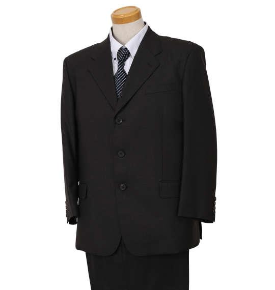 大きいサイズ メンズ シングル3ツ釦 スーツ グレー 1122-5513-2 2TL 3L TLL