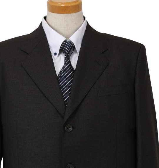 大きいサイズ メンズ シングル3ツ釦 スーツ グレー 1122-5513-2 2TL 3L TLL